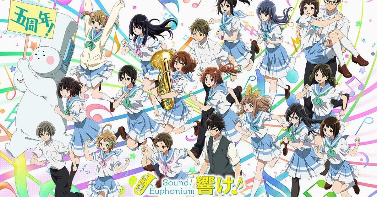 Sound! Euphonium Characters